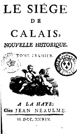 Image illustrative de l’article Le Siège de Calais