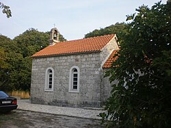 Kostel sv. Marie Magdaleny, Źupanje Selo