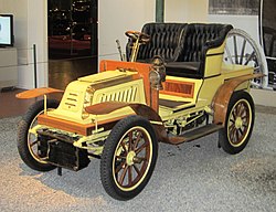 De Dion-Bouton Type S als Phaeton