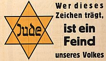 "Whoever wears this sign is an enemy of our people" - Parole der Woche, 1 July 1942 Die Katze lasst das Mausen nicht!.jpg