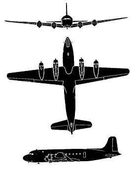 Image illustrative de l’article Douglas DC-4