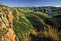 Maloti-Drakensberg-Park. Er hat Bedeutung als Zufluchtsort für viele bedrohte und endemische Arten und ist reich an Felsmalereien vom Volk der San.