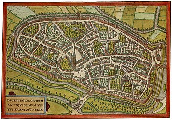 Duisburg 1575.