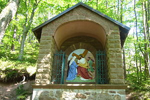 Chemin de croix de Dusenbach - Cinquième station