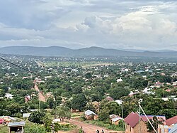 East view in Gungu Ward, Kigoma-Ujiji