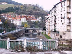 Skyline of Elgoibar