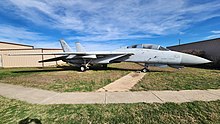 F-14 Tomcat at the Texas Air Museum in Slaton, Texas F-14 Tomcat at the TAM.jpg