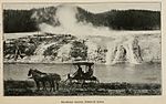 De geiser Excelsior met de rivier op de voorgrond (1894)[6]