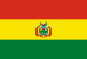 State flag of Bolivia