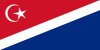 Flag of Kota Tinggi Districtكوتا تيڠڬي