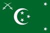 Флаг генерал-майора армии Египта (1922-1952) .svg