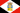 Flag of the Kingdom of Naples (1808).gif