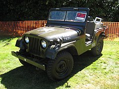 M38A1 1⁄4-ton 4x4