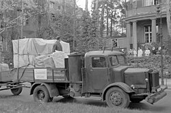 Tatra 27H s pohonem na dřevoplyn