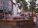 Fountain, Parliament Street, York