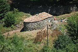 Skyline of Mézilhac