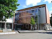 Description de l'image Front des Zabergäu-Gymnasiums Brackenheim (ZGB).jpg.