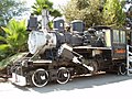 Fruit Growers Supply Company Number 3 Climax Type Geared Steam Locomotive