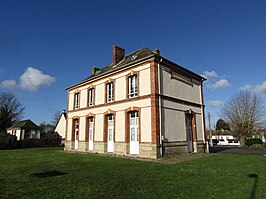 Voormalig stationsgebouw Écouché