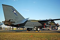 A8-113 at an air show in 2005