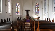 Interieur van de Nieuwe Kerk