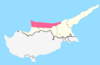 Girne District Map.png