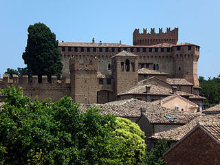 Panorama di Gradara