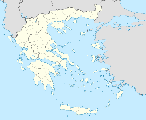 Naxos is located in Greece