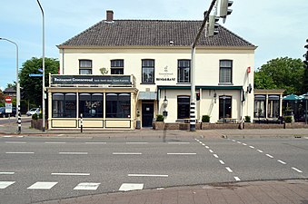 Café restaurant Groenewoud Groesbeekseweg 227 uit 1893