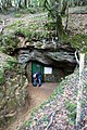 Entrance to the Grotte de Bernifal