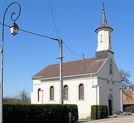 The chapel in Guevenatten