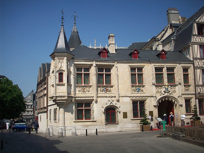 Hôtel de Bourgtheroulde