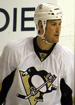 Hal Gill avec les Penguins de Pittsburgh