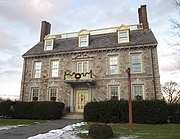 Hancock House, Ticonderoga, New York, 1925-26.