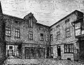 Handwerksbetrieb von Joseph Losenhausen an der Talstraße in Düsseldorf um 1850(60 années de machines "LOS" : 1880–1940. Düsseldorf 1940.)