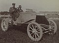 1904 - Gordon Bennett Cup: Henri Farman on Panhard 100 hp.