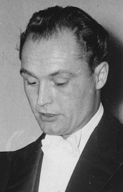 Holger Thesleff vuonna 1954.