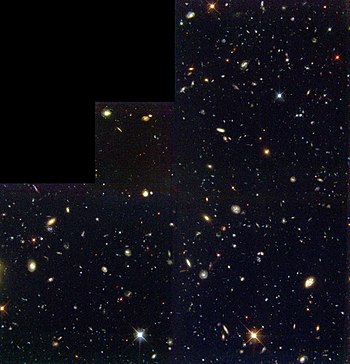 The Hubble Deep Field South looks very similar...