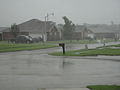 Street in Laplace at 8am on 8/29