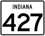 State Road 427 marker