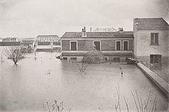 Inondations de février 1876 - Alfortville