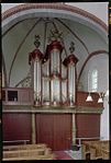 Van Dam-orgel uit 1825 in de Janskerk (Huizinge)