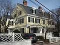 J.A. Noyes House, built in 1894, in Cambridge, Massachusetts.