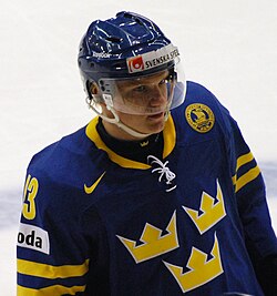Silfverberg alle 20-vuotiaiden MM-kilpailuissa vuonna 2010.