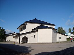 Jakobs kapell i augusti 2008