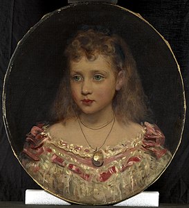 Princesse Louise de Galles, 1872 Royal Collection