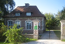 Pavillon de chasse.