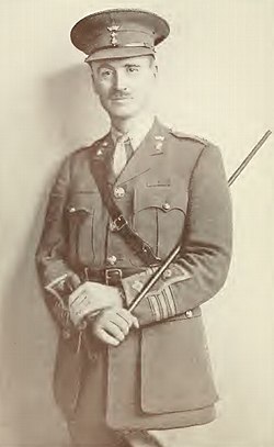 לוטננט קולונל ג'ון הנרי פטרסון, 1917