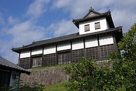 Taikō-Yagura, Trommelturm, aus dem Sannomaru hierher versetzt