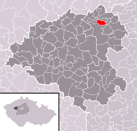 Localisation de Kalivody